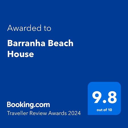 Willa Barranha Beach House Agucadoura Zewnętrze zdjęcie