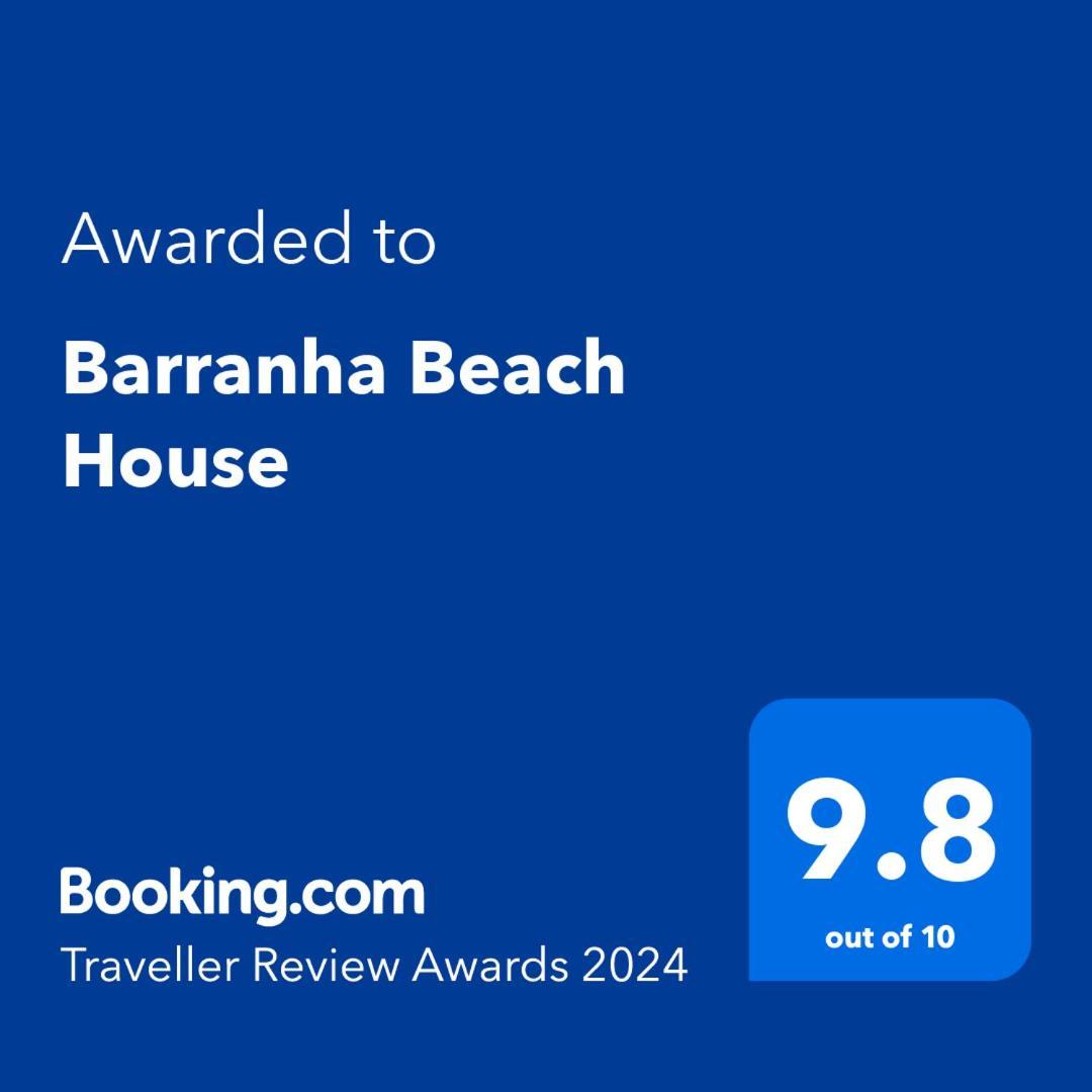 Willa Barranha Beach House Agucadoura Zewnętrze zdjęcie